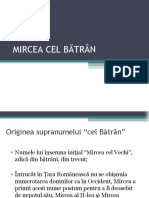 Mircea Cel Bătran22