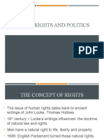 Human Rights and Politics