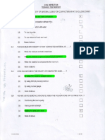 3-Civil Inspection Technical Test Report