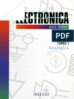 Electronica para Todos - Tomo 1 - Analogica