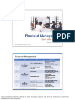 Financial Management Mini MBA Program Day 03 Capital Budgeting