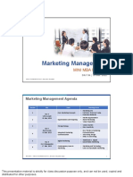 Mini MBA B10 - 04 Marketing Management - Day 01