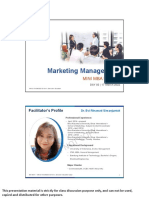 Mini MBA B10 - 06 Marketing Management - Day 03