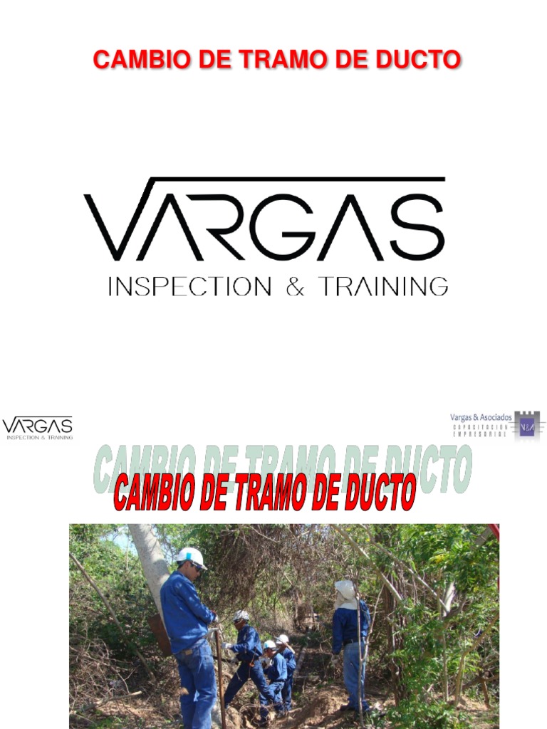 E Ductos Cambio De Tramo De Ducto Pdf