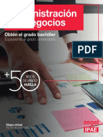 Administración de Negocios