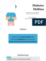 Diabetes Melitus