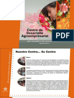 Port A Folio Centro de Desarrollo Agroempresarial