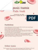 Diagnosis Anemia