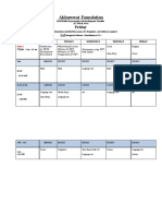 Akhuwwat-Foundation Timetable