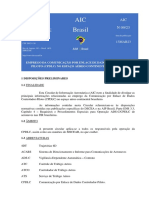 Emprego Da Comunicação Por Enlace de Dados Controlador Piloto (CPDLC) No Espaço Aéreo Continental Brasileiro