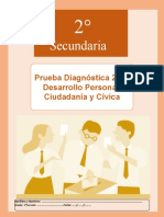 Evaluación Diagnostica Segundo Abc-Dpcc 2022