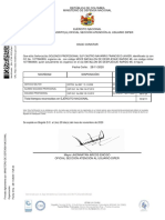 Certificado Tiempo PDF