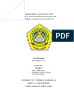 Makalah Ini Disusun Untuk Memenuhi Tugas Mata Kuliah Pendidikan Jurnalistik Semester Ganjil 2022/2023