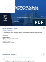 Clase Reforzamiento N°2 Estudiantes - Res PDF