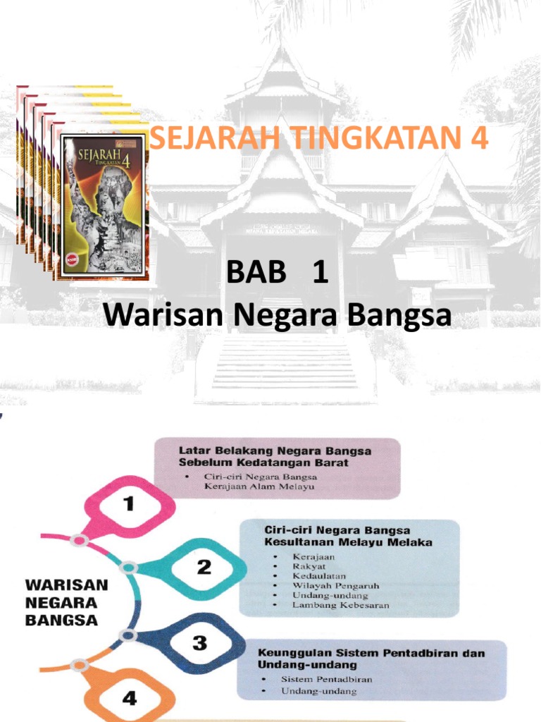 T4B1 Warisan Negara Bangsa | PDF