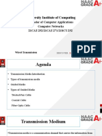 Wired Transmission: Types of Transmission Media