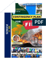 Fire-Caniogan Es Contingency Plan - 2022
