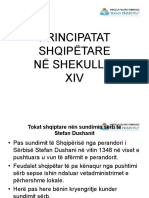 Principatat Shqipëtare Në Shekullin Xiv 1 PDF