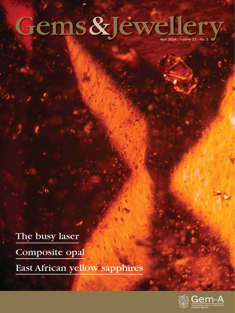 Gems and Jewelry April2014 PDF Gemstone Millennium Development