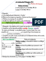 Plan de Continuidad Pedagógica 19 de 2021 - L.L 4t C