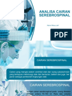 Analisa Cairan Serebrospinal PDF