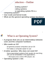 Introduction to Operating Systems Functions