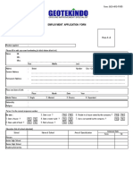 Biodata Form-Geotekindo