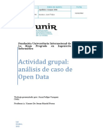 Análisis de Caso de Open Data