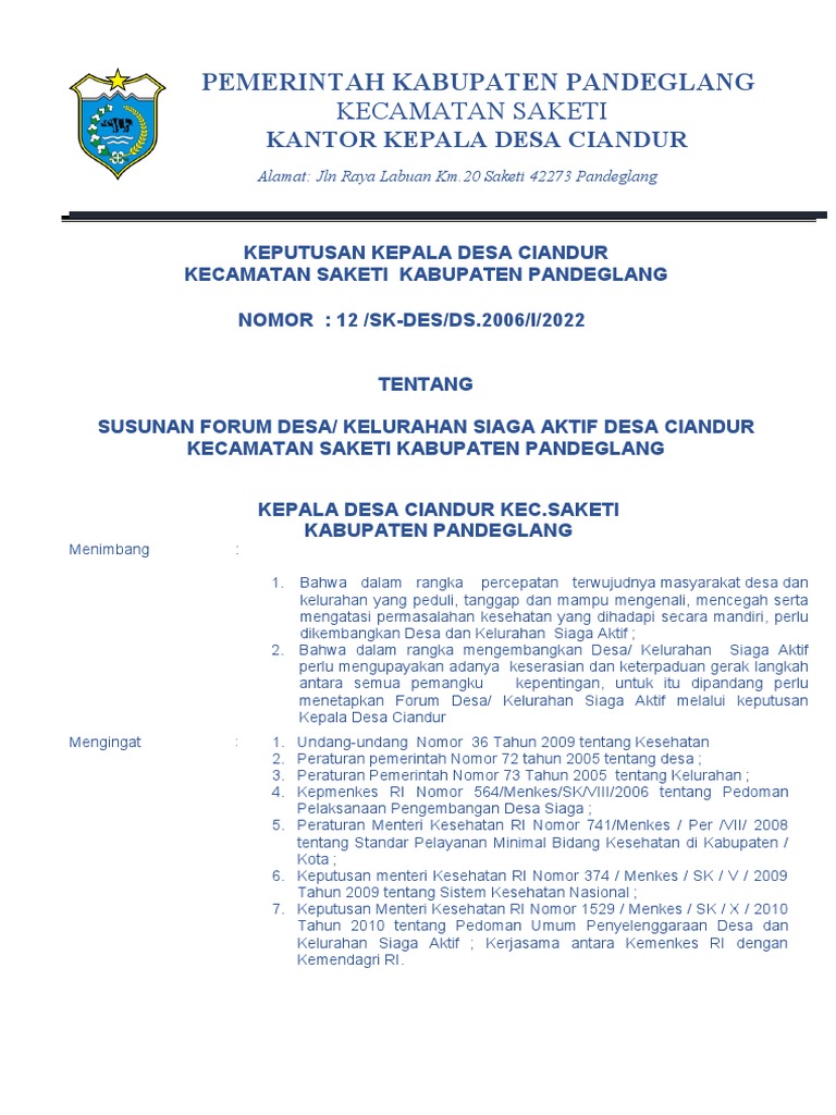 02 SK Desa Siaga Aktif PDF