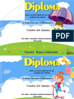 Diplomas de Graduacion