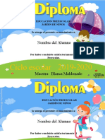 Reconocimiento preescolar