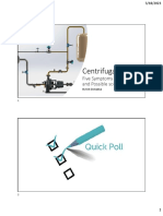 Centrifugal Pump Problems PDF