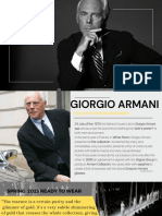 Georgio Armani PT PDF