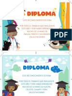 Diplomas para Niños y Niñas