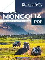 Let's Travel Mongolia's Inbound Department Guide