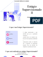 Estágio Supervisionado II