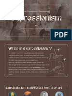 Expressionism Presentation PDF