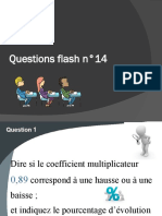 Questions Flash 14 Terminales TCH PDF