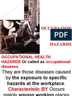 Occupation AL Health Hazards