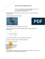 Bank Soal Ipa Terapan