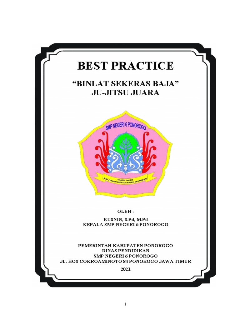 Contoh best practice pdf