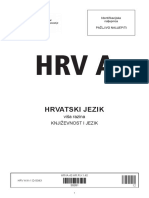 HRV A: Hrvatski Jezik