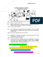 Latihan PDPR BM 22 Feb 2022