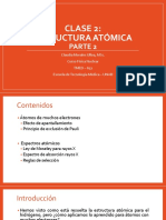 Clase 02 - Estructura Atómica (P2)