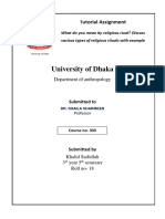 Tutorial Assignment Course No 303 Khalid Saifullah PDF