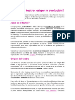 El Teatro PDF