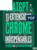 11 Extension Chrome ChatGPT
