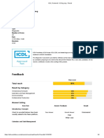 ICDL Teamwork 1.0 Diag Eng - Result