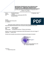 Surat Ijin - Widya Ramadhini - Karang Intan PDF