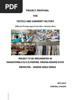 Third Floor Garment Factory Layout | PDF | Textiles | Textile Arts